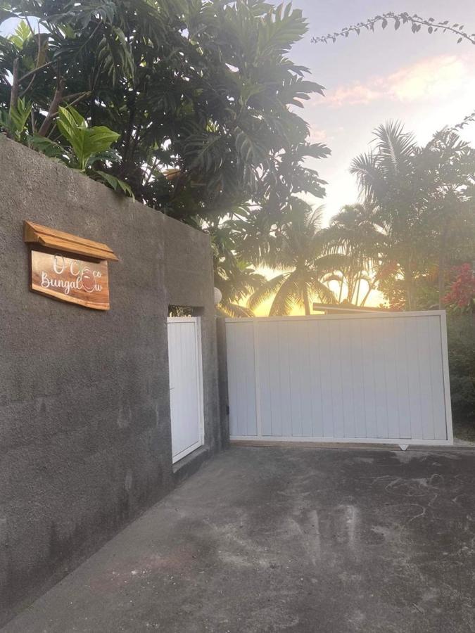 O'Coco Bungalow- Breathtaking Waterfront Views, Endless Memories Paea Экстерьер фото