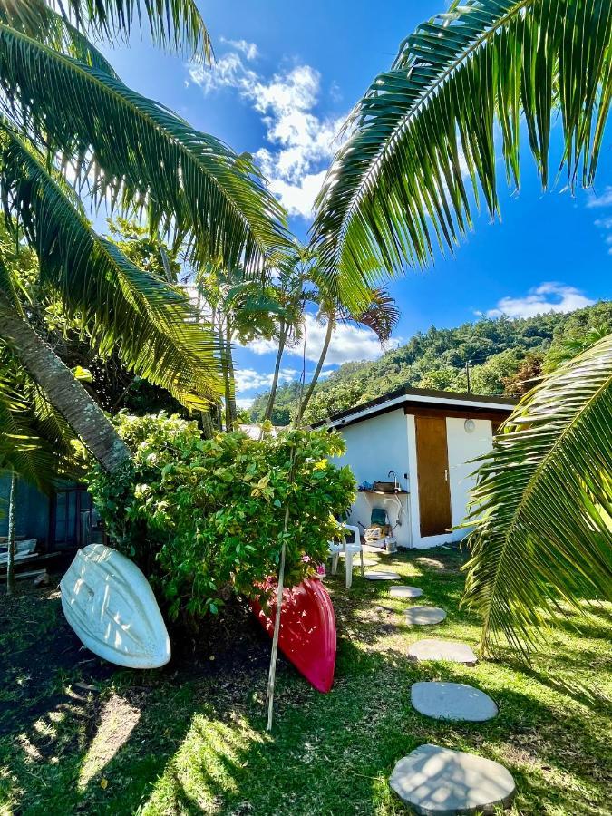 O'Coco Bungalow- Breathtaking Waterfront Views, Endless Memories Paea Экстерьер фото