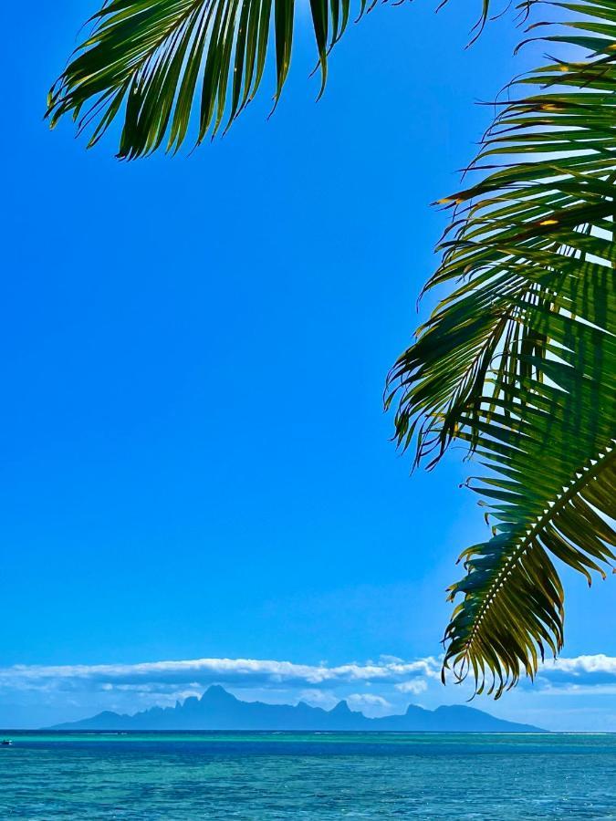 O'Coco Bungalow- Breathtaking Waterfront Views, Endless Memories Paea Экстерьер фото