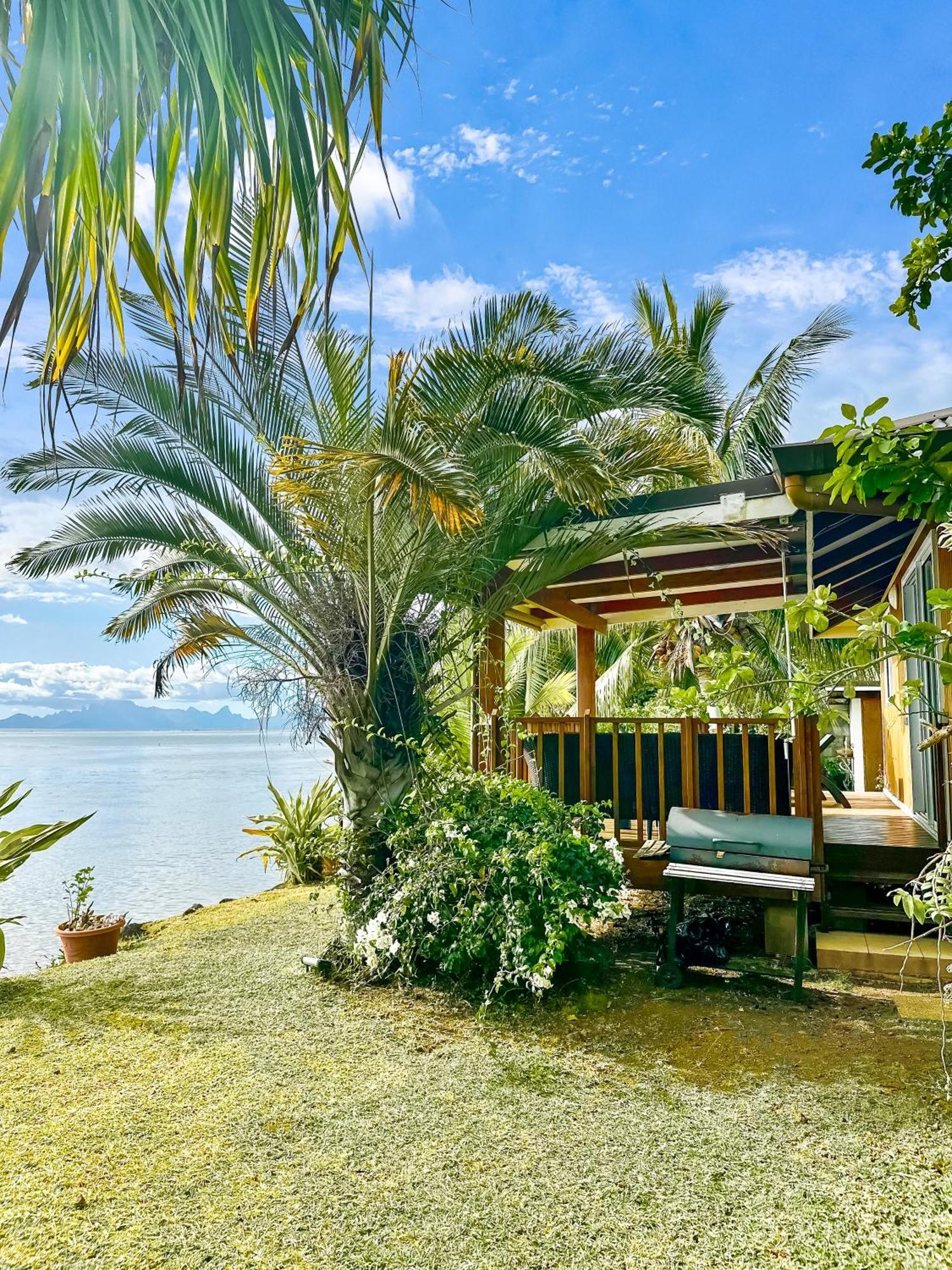 O'Coco Bungalow- Breathtaking Waterfront Views, Endless Memories Paea Экстерьер фото