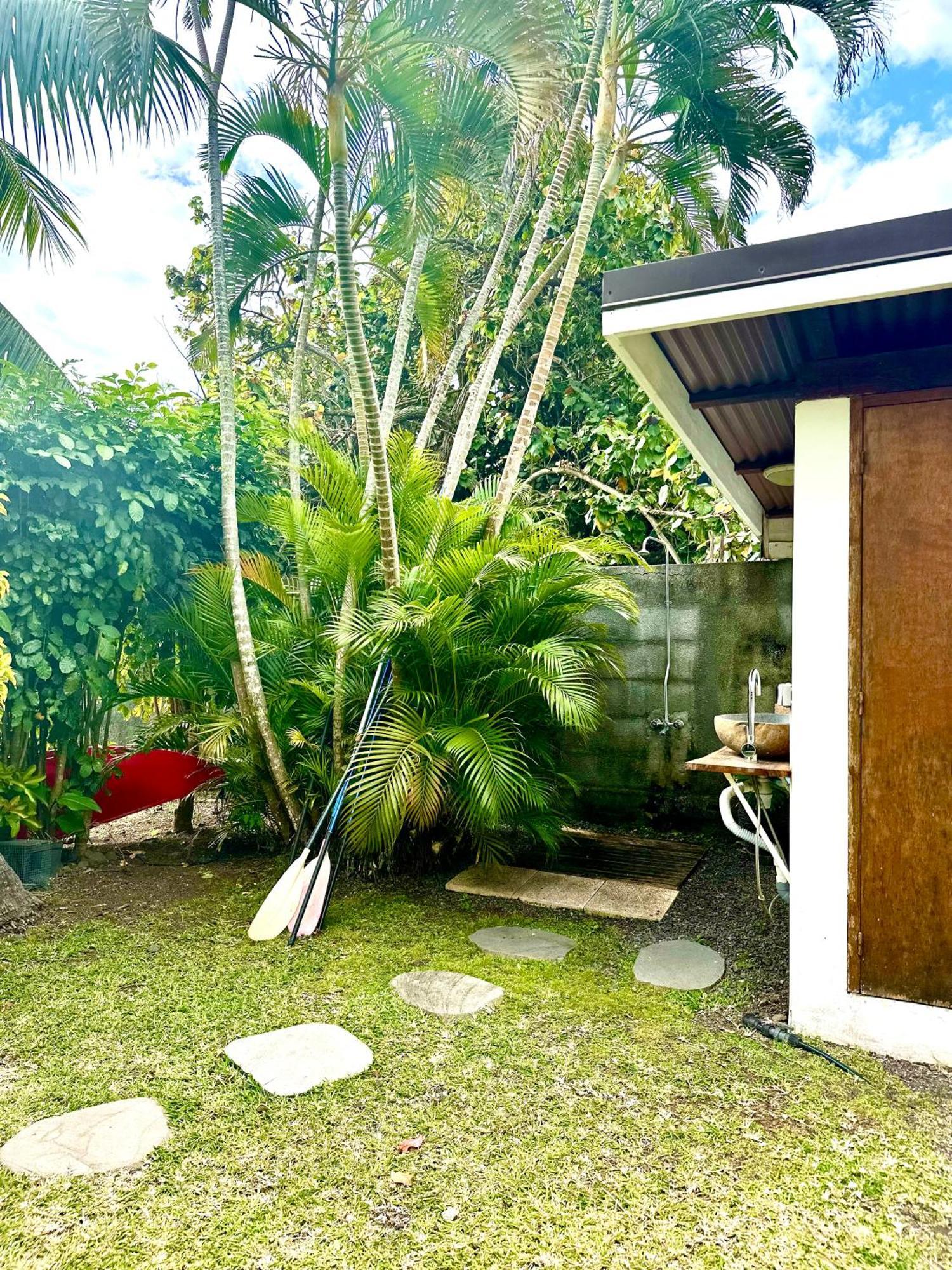 O'Coco Bungalow- Breathtaking Waterfront Views, Endless Memories Paea Экстерьер фото